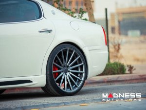 Maserati Quattroporte Custom Wheels - VPS-305 by Vossen - Dark Smoke Maserati Quattroporte Custom Wheels - VPS-305 by Vossen - Dark Smoke
